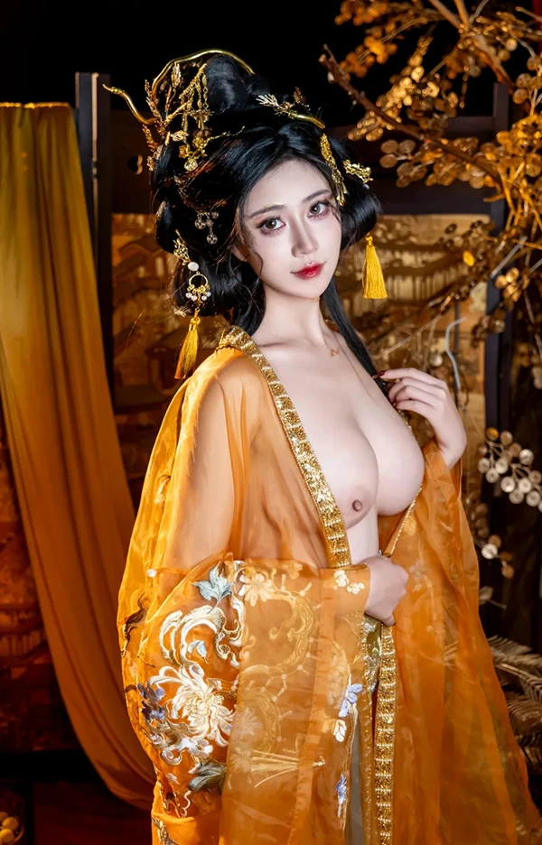 极品女神年年金蛇贺岁无圣光唯美人体图集